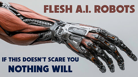 Flesh A.I. Robots – If this doesn’t scare you nothing will 12/11/2025