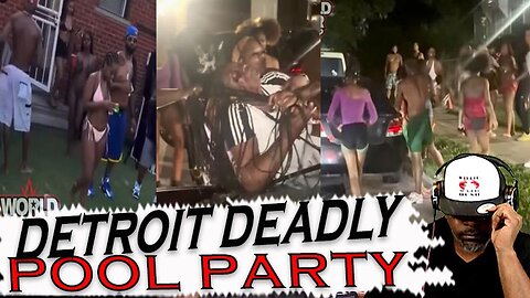 Deadly Detroit Pool Party SMH