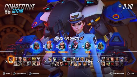 Overwatch 2 D.Va Gameplay (No Commentary)