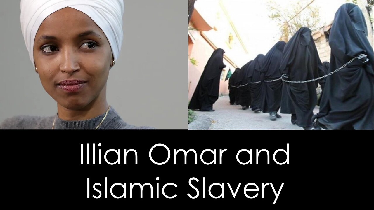 Illian Omar and Islamic Slavery