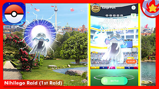 Nihilego Raid (1st Raid) | Pokemon GO