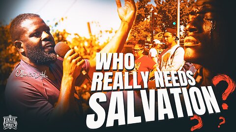Who Really need salvation?