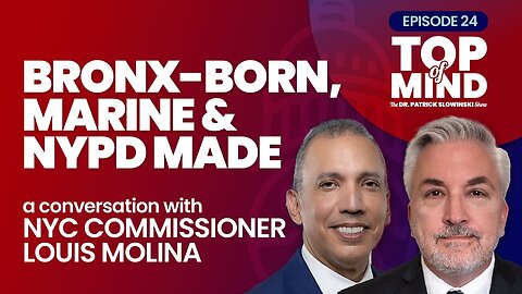 Bronx-Born, Marine & NYPD Made: A Conversation with NYC Commissioner Louis Molina