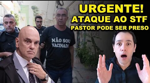 URGENTE - PASTOR SE REVOLTA CONTRA MINISTRO E PODE SER PRESO_HD