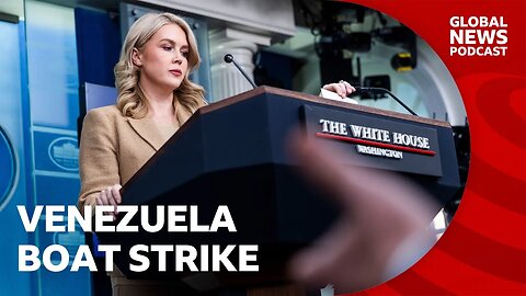 Did the US commit war crimes in deadly Venezuela boat strike? | Global News Podcast