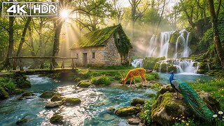 Gentle Sounds for Stop Overthinking, Stress Relief Music & Peaceful Sleep (Video)