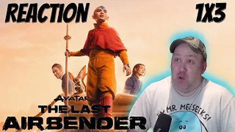 Avatar The Last Airbender Reaction S1 E3 "Omashu"