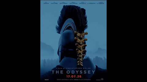 The Odyssey - 2026 #mattdamon #Tomholland #zendaya #charlizetheron #annehathway #robertpattinson