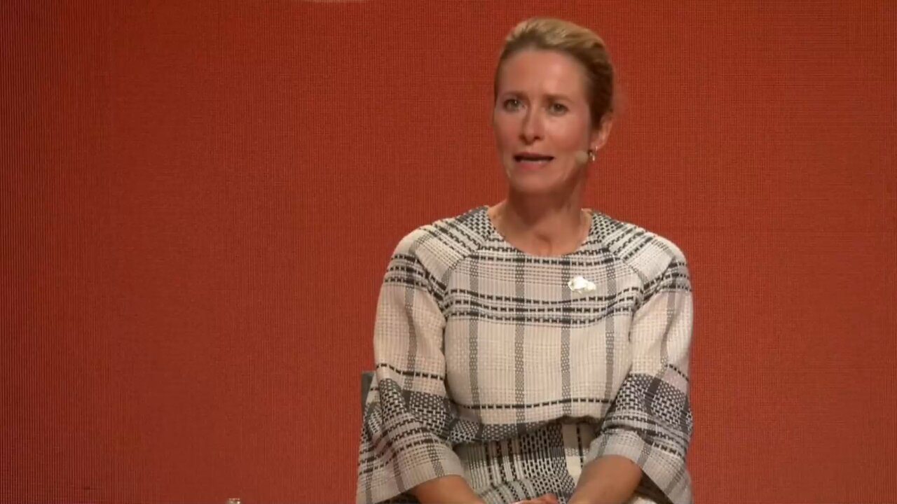 🗣🇪🇺 EU foreign policy chief Kaja Kallas