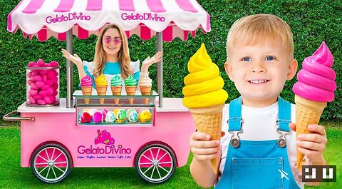 Mom's Ice Cream Truck Story