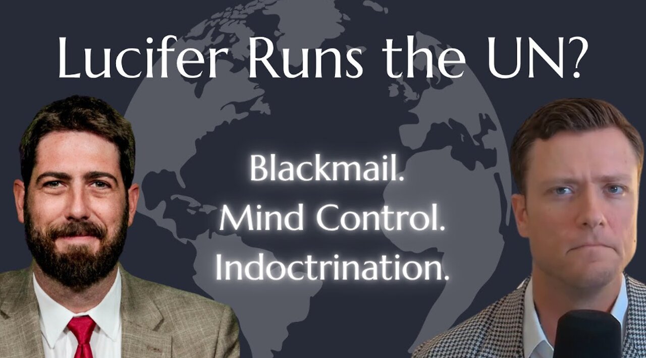 UN’s Secret Curriculum, Epstein Blackmail & the Luciferian Agenda