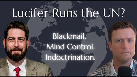 UN’s Secret Curriculum, Epstein Blackmail & the Luciferian Agenda