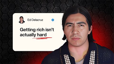 Getting rich isn’t hard by Ed Delacruz #money #wealth #finance #reels #shorts