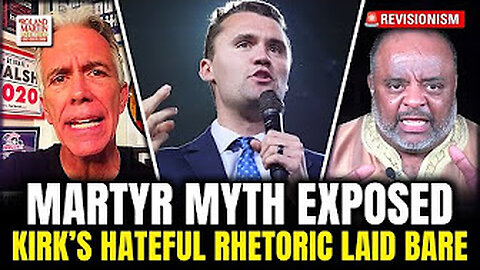 Roland & Walsh: Stop Whitewashing Charlie Kirk’s Hateful Rhetoric