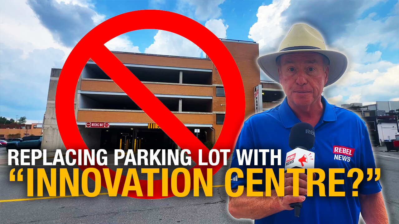 Why is Brampton demolishing a much-needed parking garage to erect a mystery 'innovation centre'?