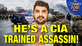 DC National Guard Shooter EXPOSED As A False Flag Operation!