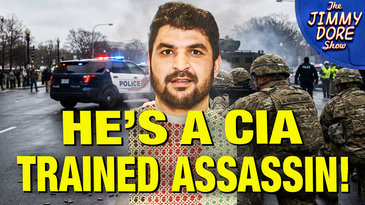 DC National Guard Shooter EXPOSED As A False Flag Operation!