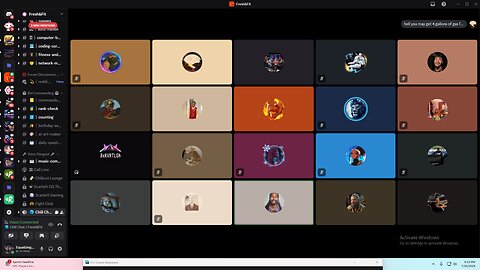 Live now in new chatting servers