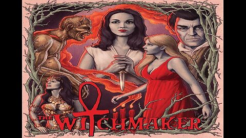 THE WITCHMAKER 1969 Psychic Investigates a Series of Ritualistic Murders FULL MOVIE HD & W/S