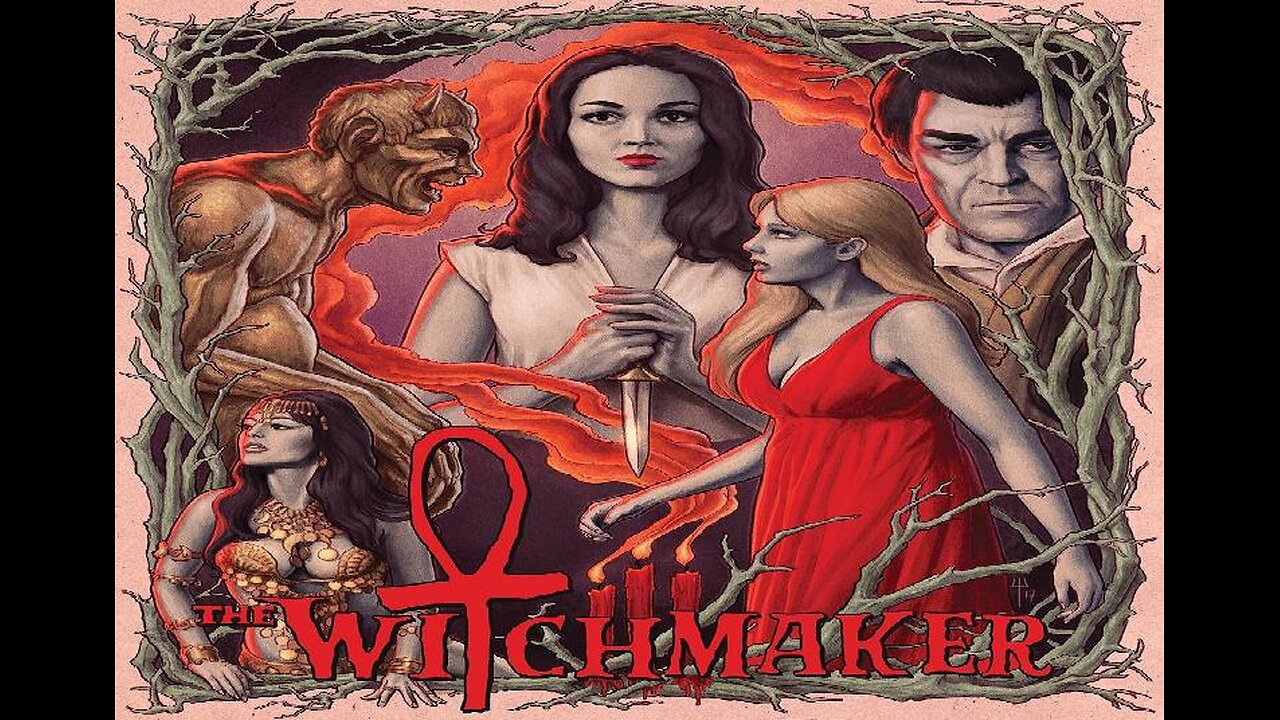 THE WITCHMAKER 1969 Psychic Investigates a Series of Ritualistic Murders FULL MOVIE HD & W/S