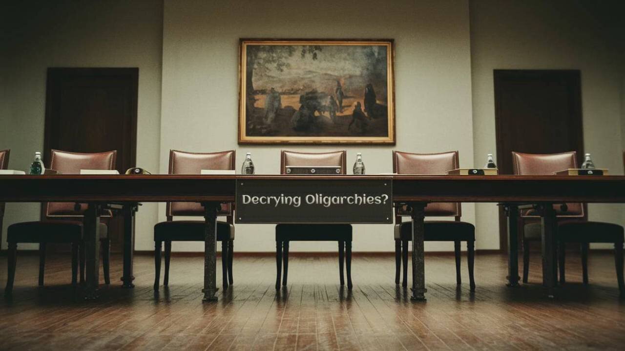 The Rant-Decrying Oligarchies?