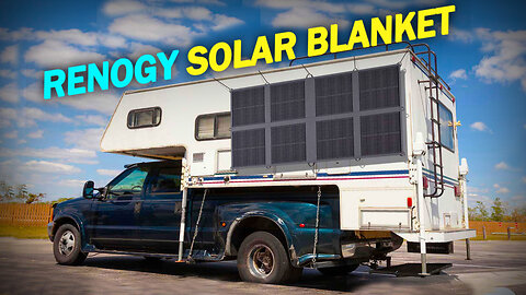 RENOGY 200W Solar Blanket Review - Fully Explained - Adventure Tech