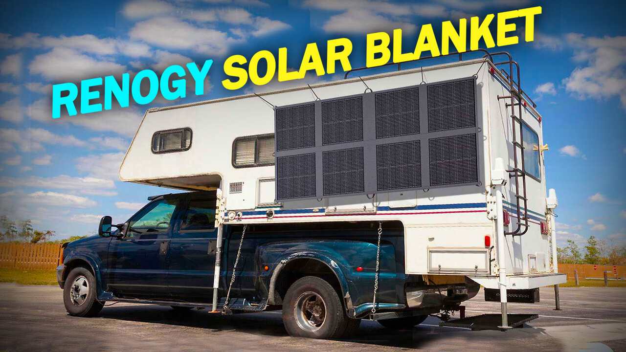 RENOGY 200W Solar Blanket Review - Fully Explained - Adventure Tech