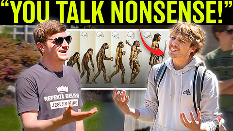 Student Believes in Evolution—But Had No Answer for This...