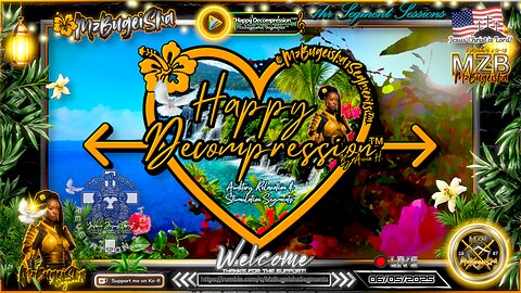 💛MZB Tingz™💛 "Happy Decompression™" [1hr Seg.] by Anna H. ✝️🕊️ | Rec.-06/05/2025 | [rumvid#48] 🛡️⚔️
