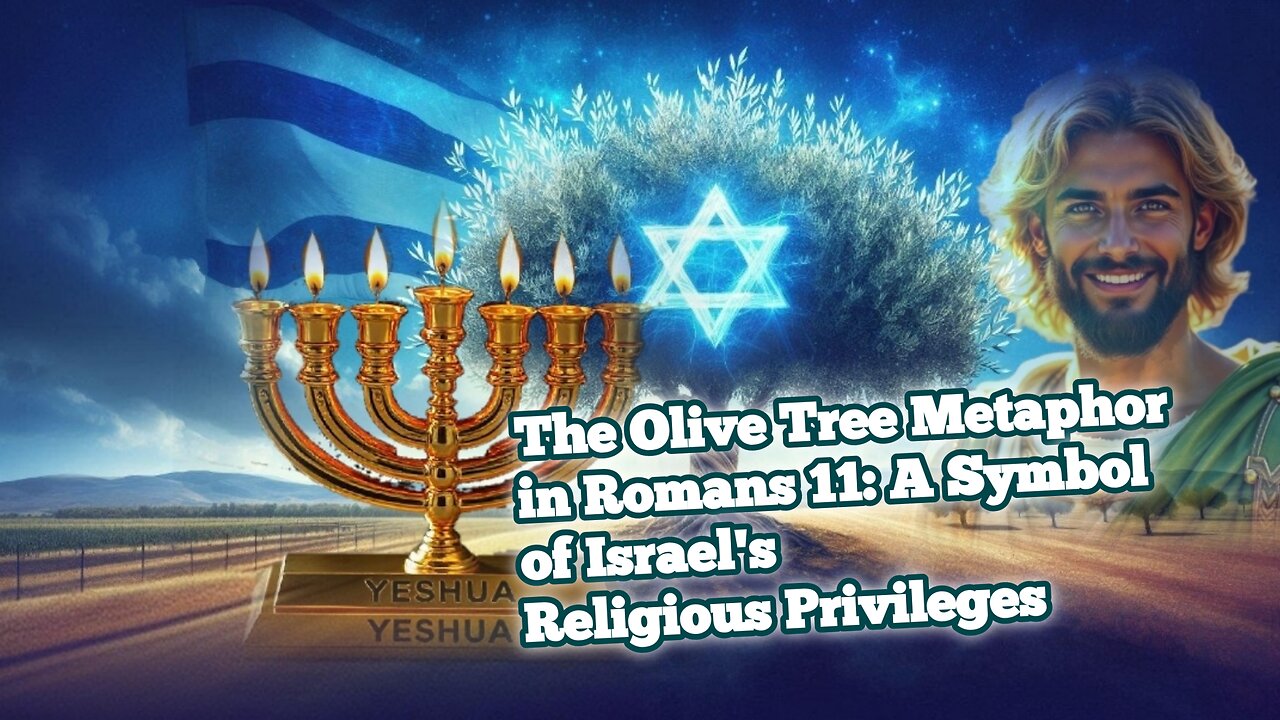 Topic: The Olive Tree Metaphor in Romans 11: A Symbol of Israel's Religious Privileges