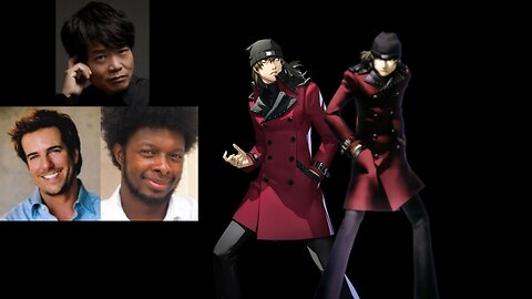 Video Game Voice Comparison- Shinjiro Aragaki (Persona 3)