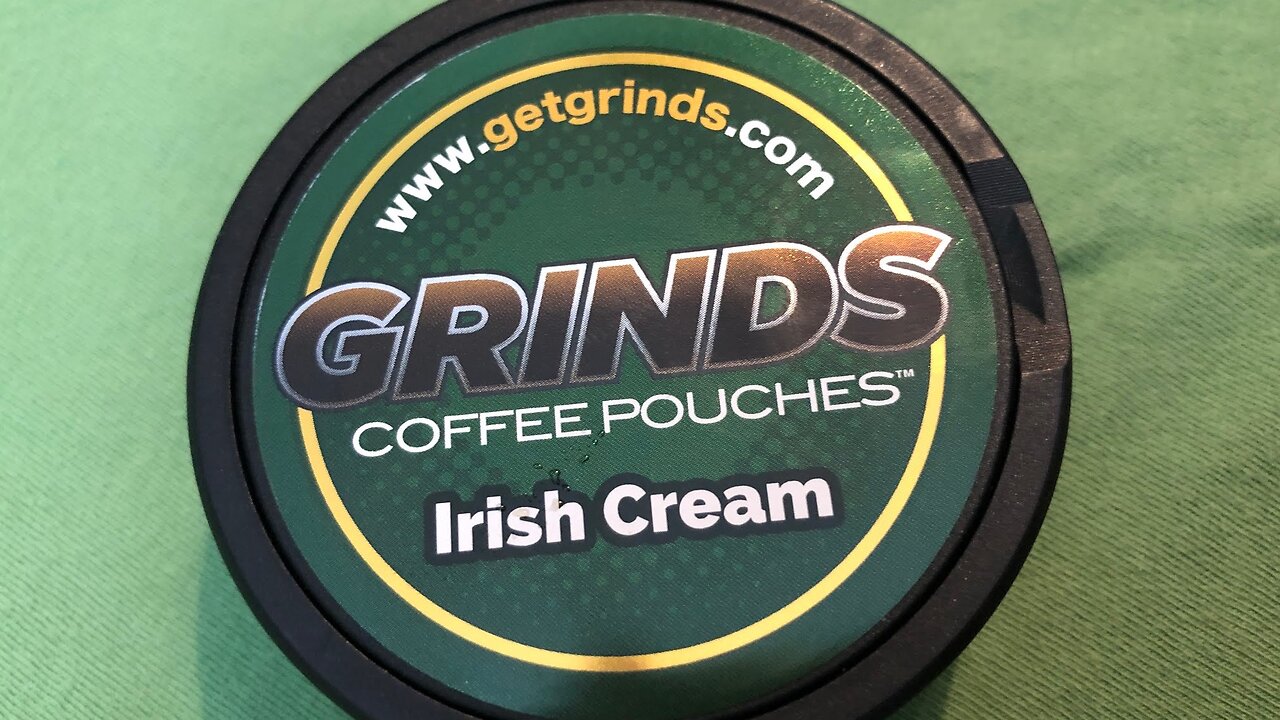 Grinds Irish Cream (Coffee Pouches) Review