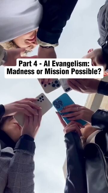 Who Said the Gospel Can’t Go Digital?