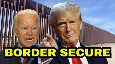 Trump SECURES Border: Zero Illegal Aliens In May