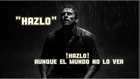 Hazlo aunque el mundo no lo note Video Motivacional Fuerte 💥