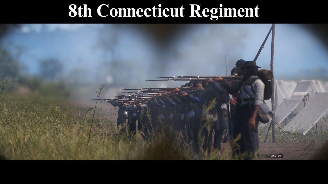 Rumble Exclusive Stream: War of Rights - V Corps, 8th Connecticut Event LIVE