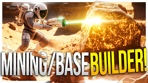 A Mining Base Building Game that Looks and Feels SO GOOD...
