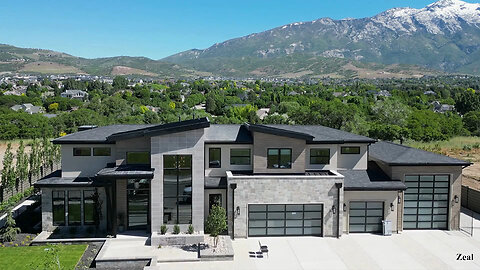 $2.5 M UTAH VALLEY PARADE OF HOMES HAWKSTONE LUXURY HOME TOUR