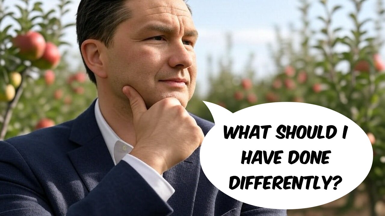 What Poilievre Should Have Done