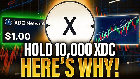 Here's Why You Need To Hold 10,000 XDC Huge XDC Network Update