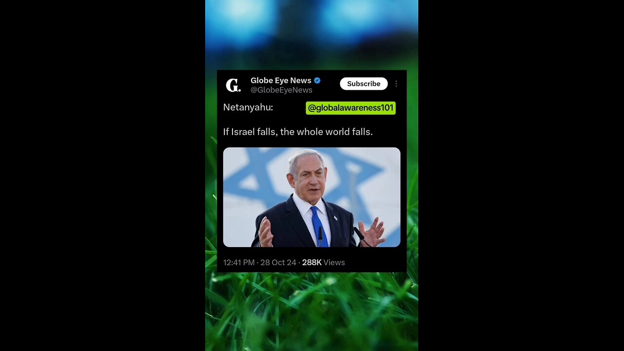 Israel Sampson Option threatens nuclear holocaust if Israel feels threatened