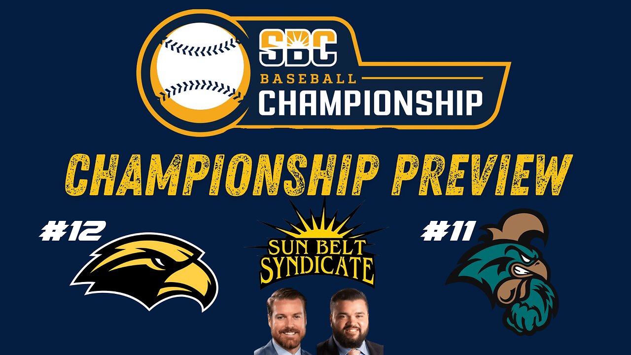 Sun Belt Baseball Championship Preview