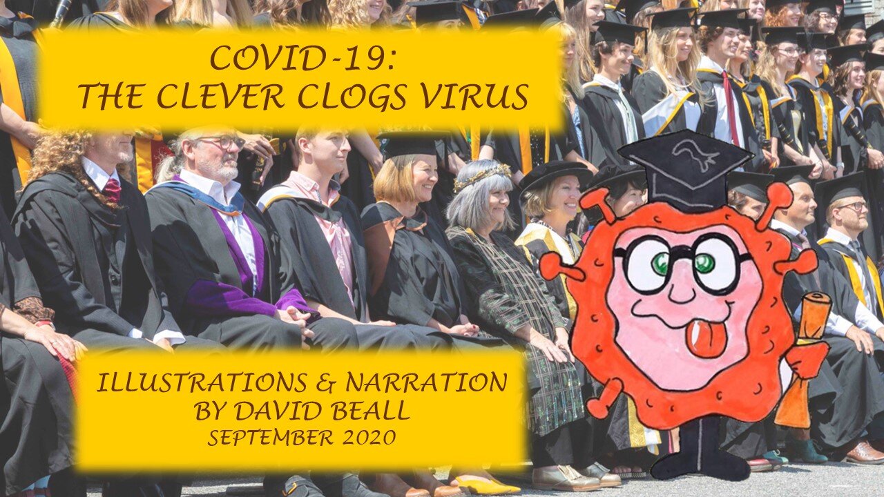 COVID-19: The Clever Cloggs Virus (but is 'Nimbus' as clever?)