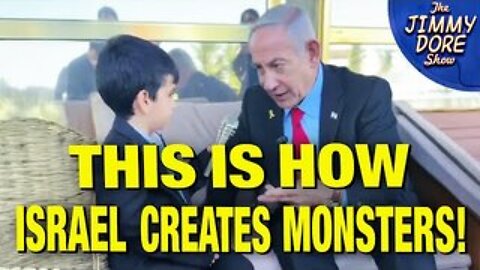 Chilling Video Of Netanyahu Grooming Child For Hate! W/Gabor Mate’