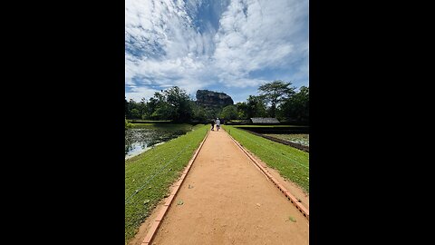 The kingdom of Sigiriya