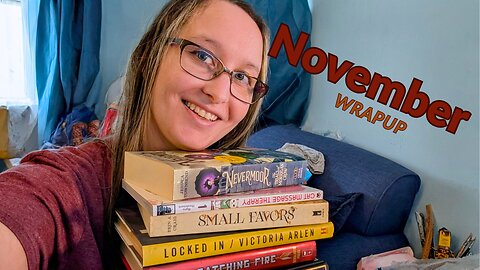 November 2025 Reading Wrapup