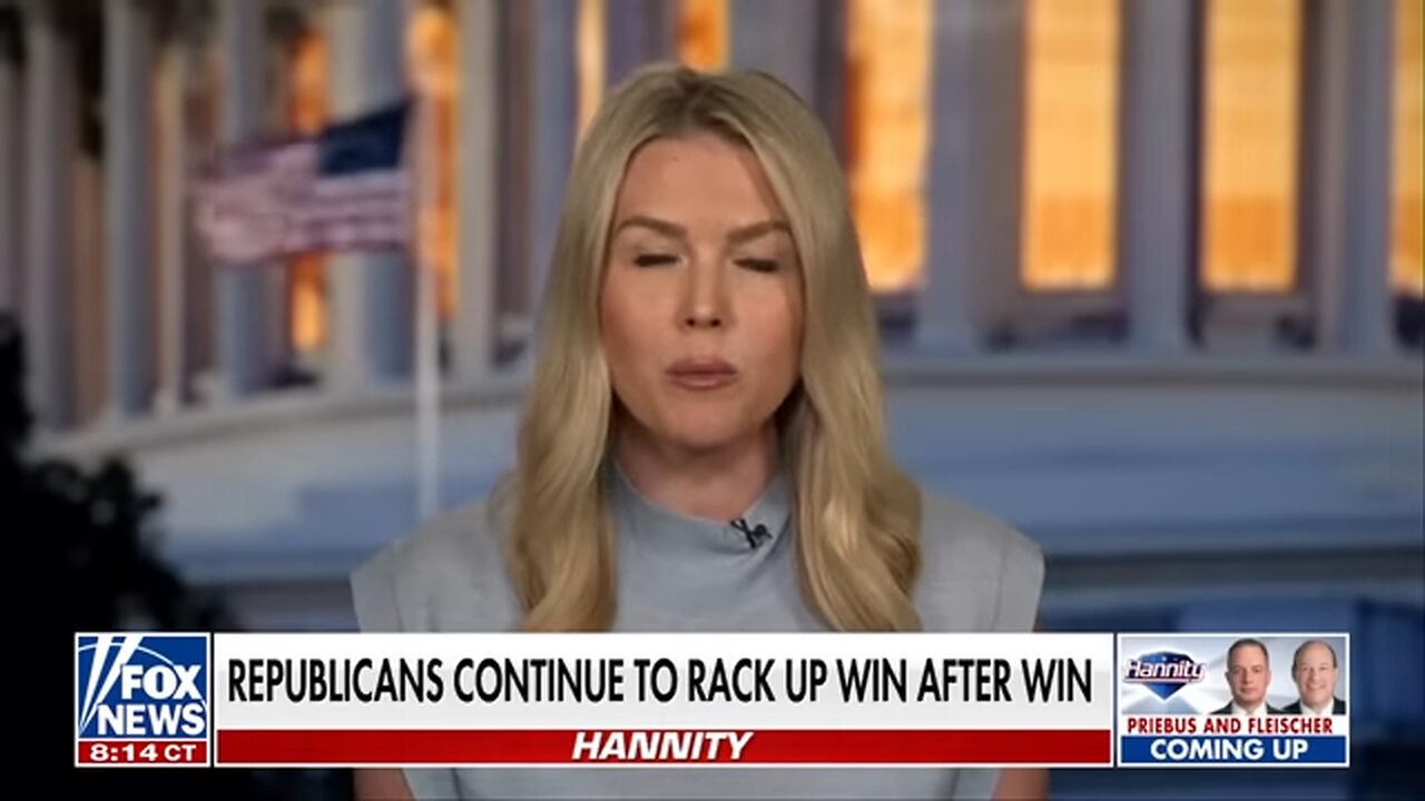 Karoline Leavitt: All demographics are turning on the Democratic Party