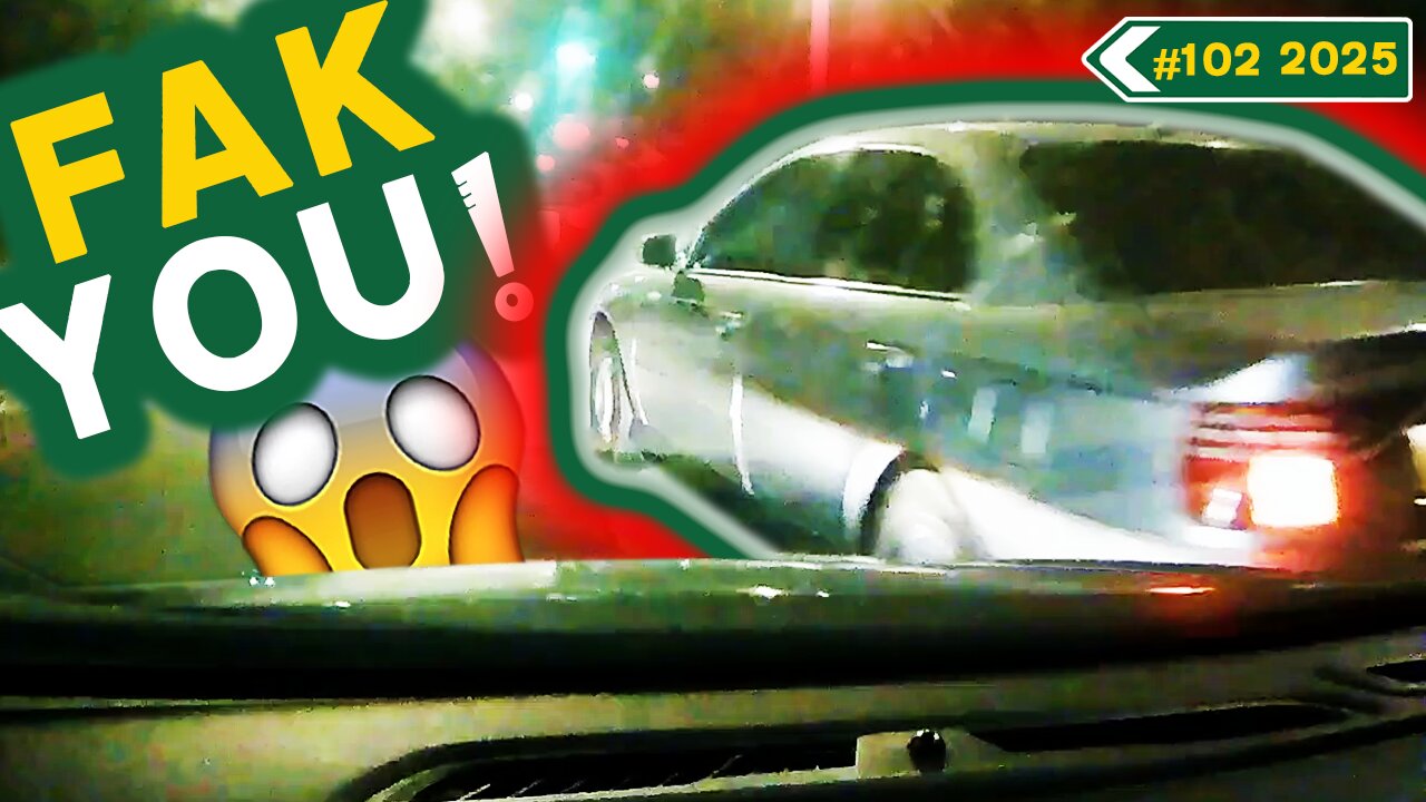 Compilation #102 - 2025 | Unbleeped & Without Commentary | Exposed: UK Dash Cams