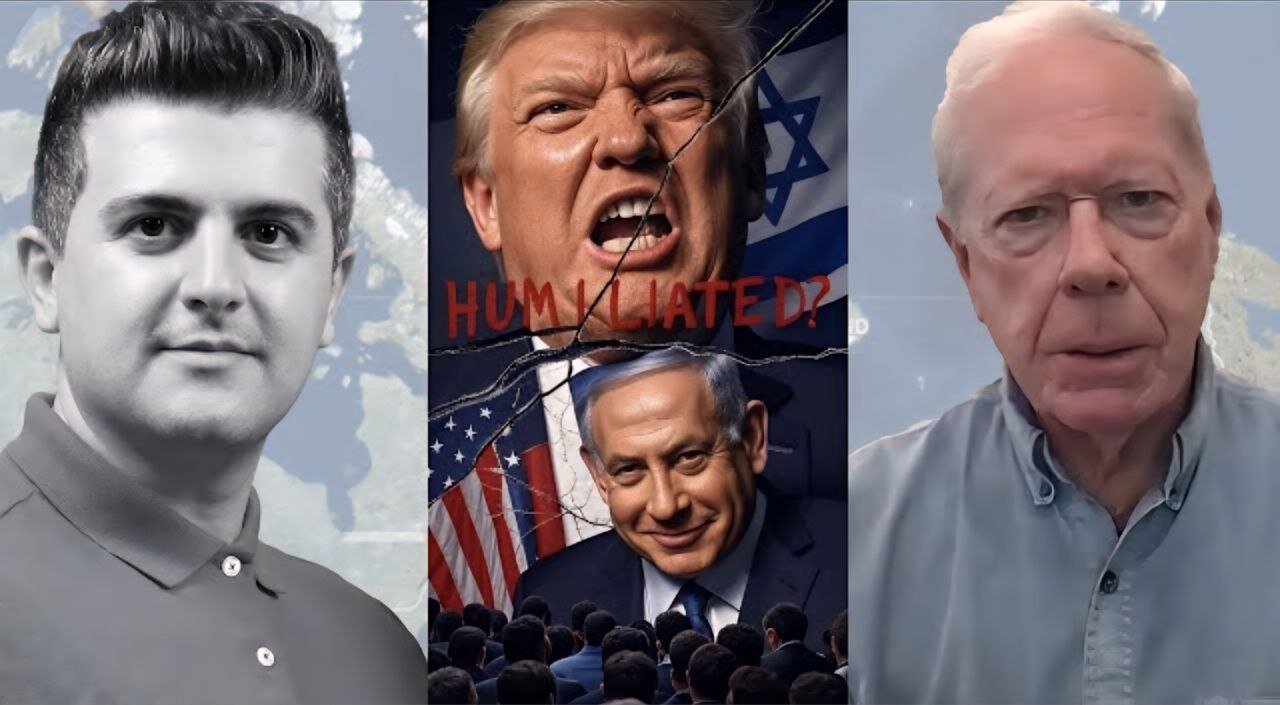 Paul Craig Roberts: Trump HUMILIATED by Netanyahu?