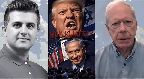 Paul Craig Roberts: Trump HUMILIATED by Netanyahu?